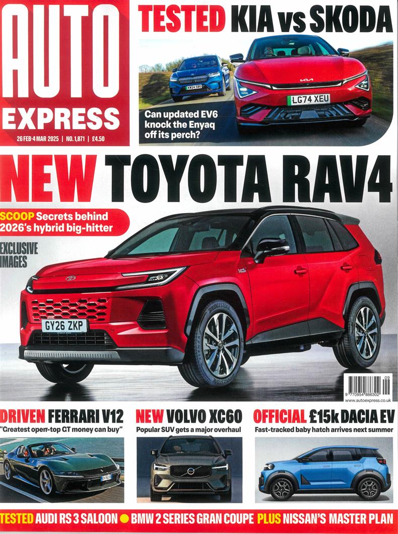 Auto Express - 26/02/2025