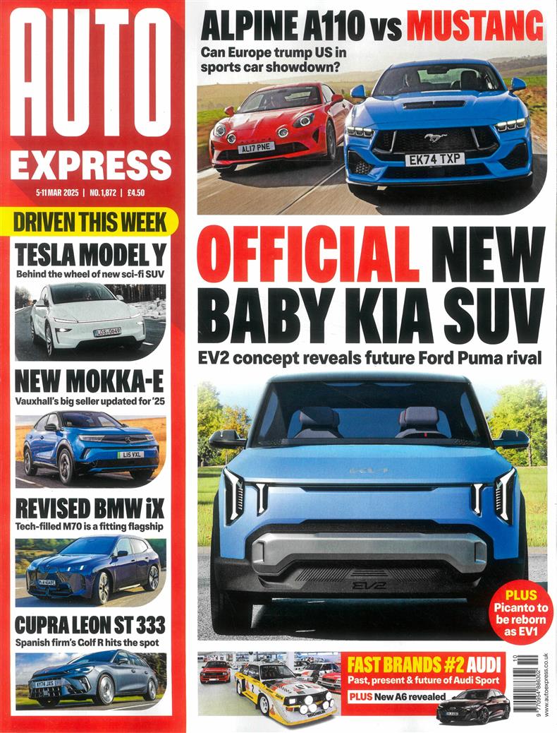 Auto Express - 05/03/2025