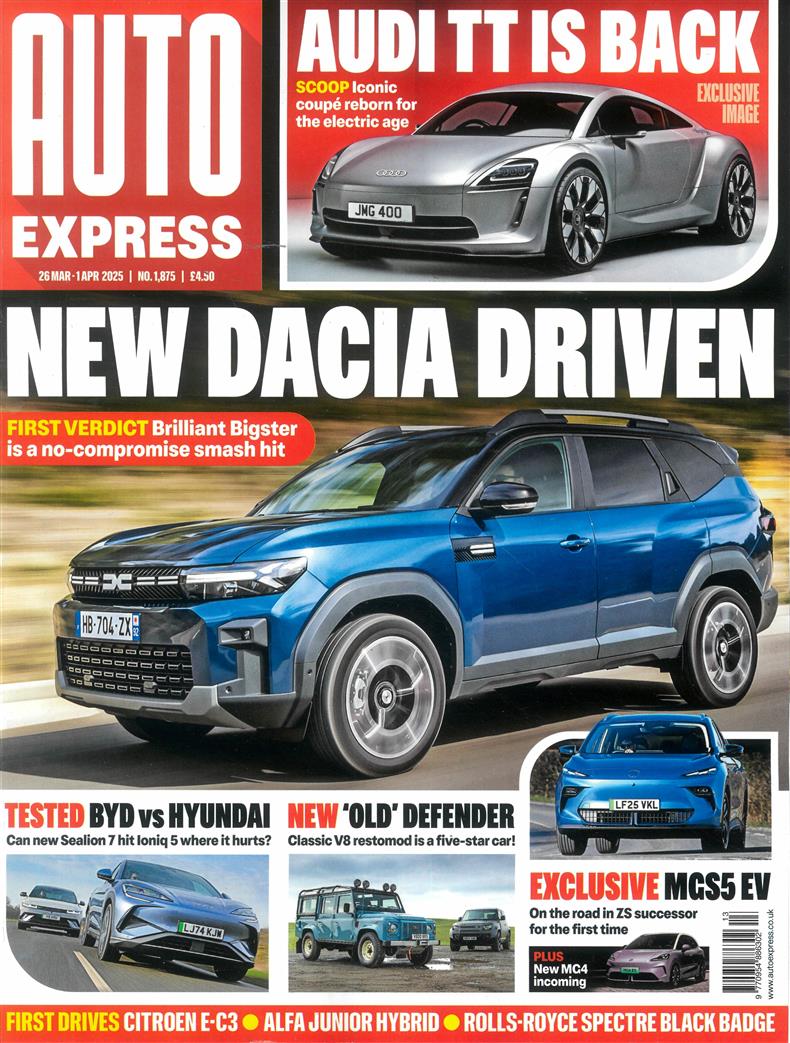 Auto Express - 26/03/2025