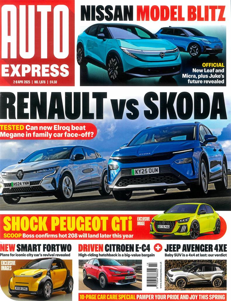 Auto Express - 02/04/2025