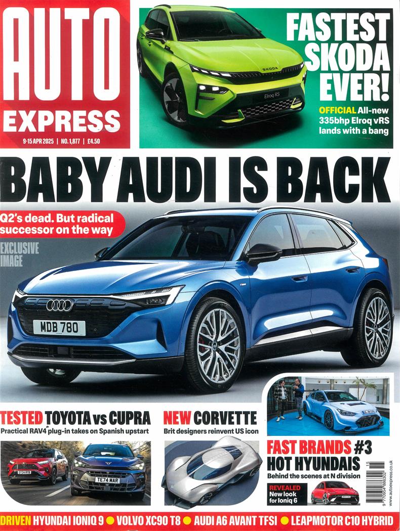 Auto Express - 09/04/2025