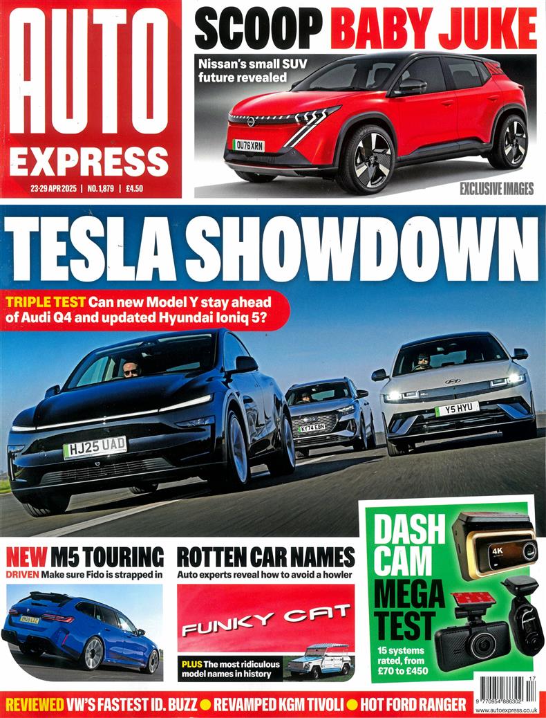 Auto Express - 23/04/2025