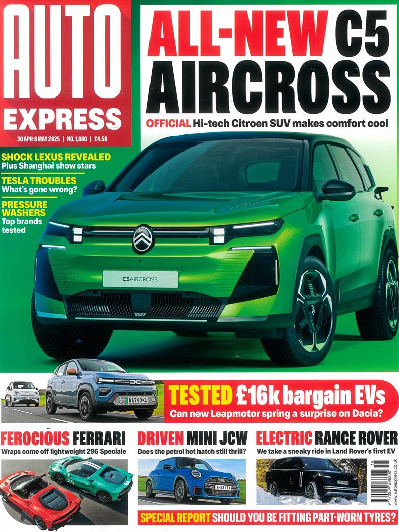 Auto Express - 30/04/2025