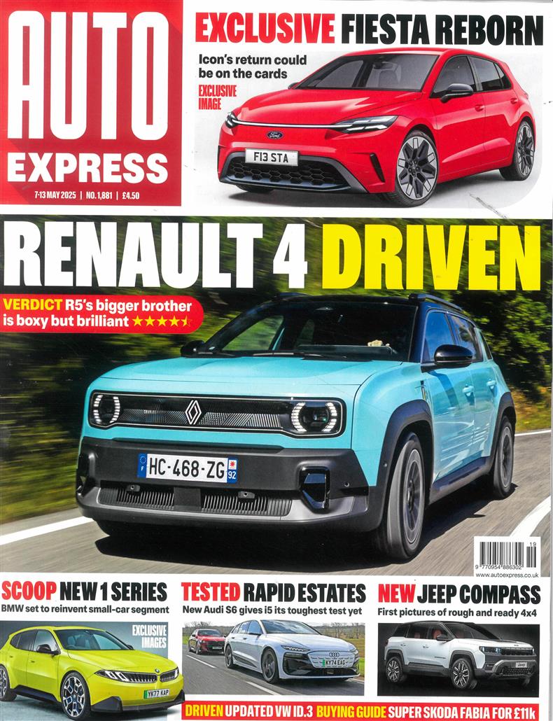 Auto Express - 07/05/2025