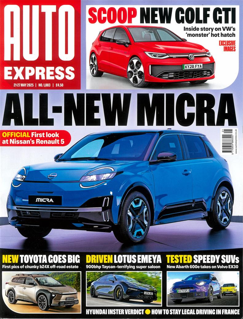 Auto Express - 21/05/2025