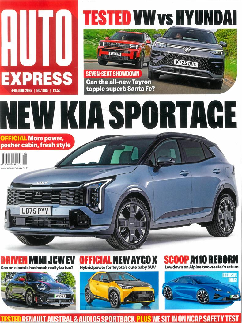 Auto Express - 04/06/2025