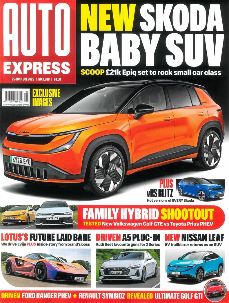 Auto Express - 25/06/2025