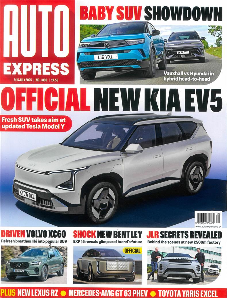 Auto Express - 09/07/2025