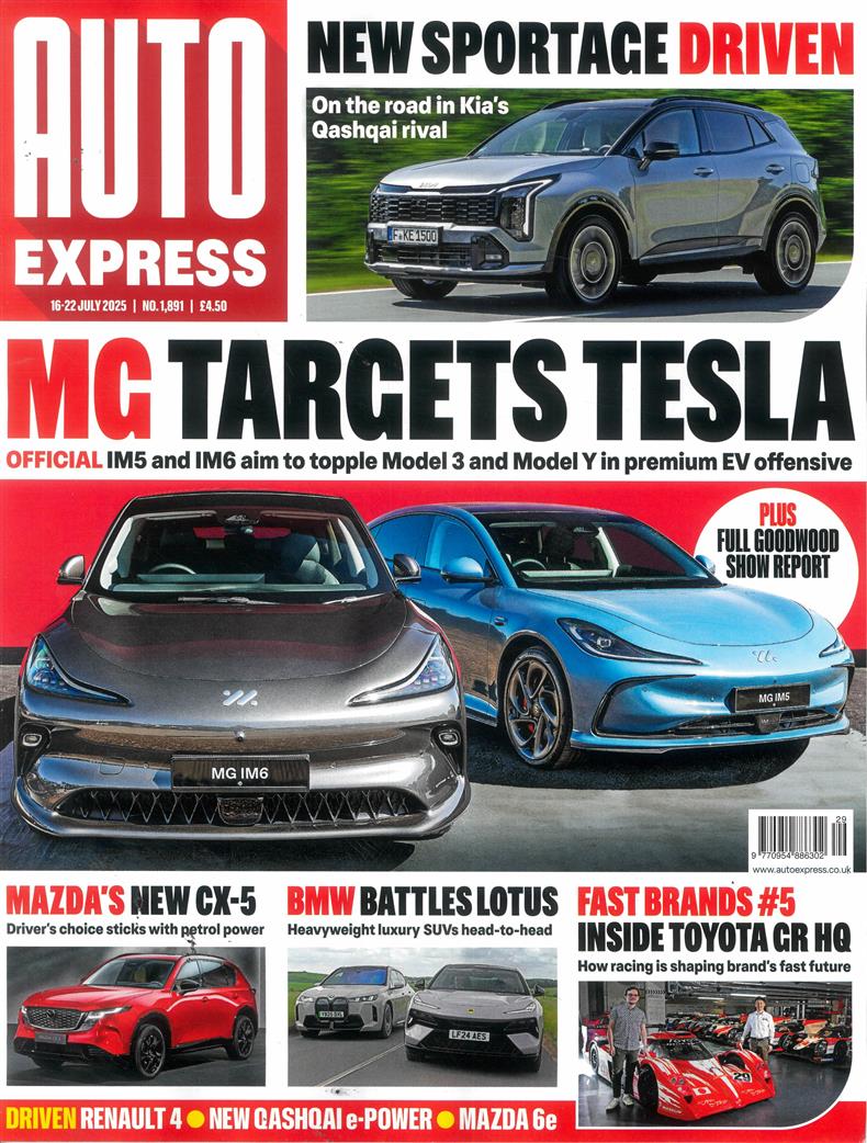 Auto Express - 16/07/2025