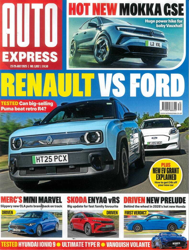 Auto Express - 23/07/2025