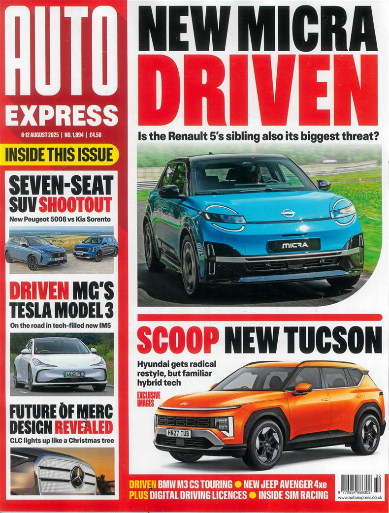 Auto Express - 06/08/2025