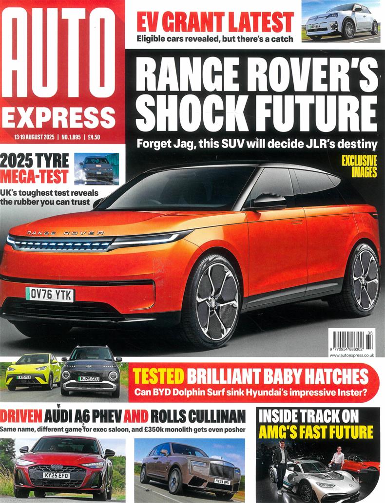 Auto Express - 13/08/2025