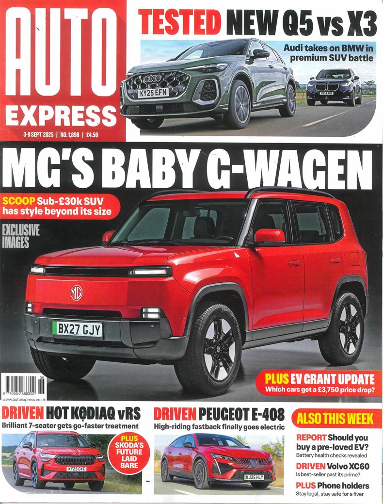 Auto Express - 03/09/2025