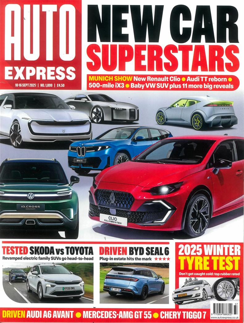 Auto Express - 10/09/2025
