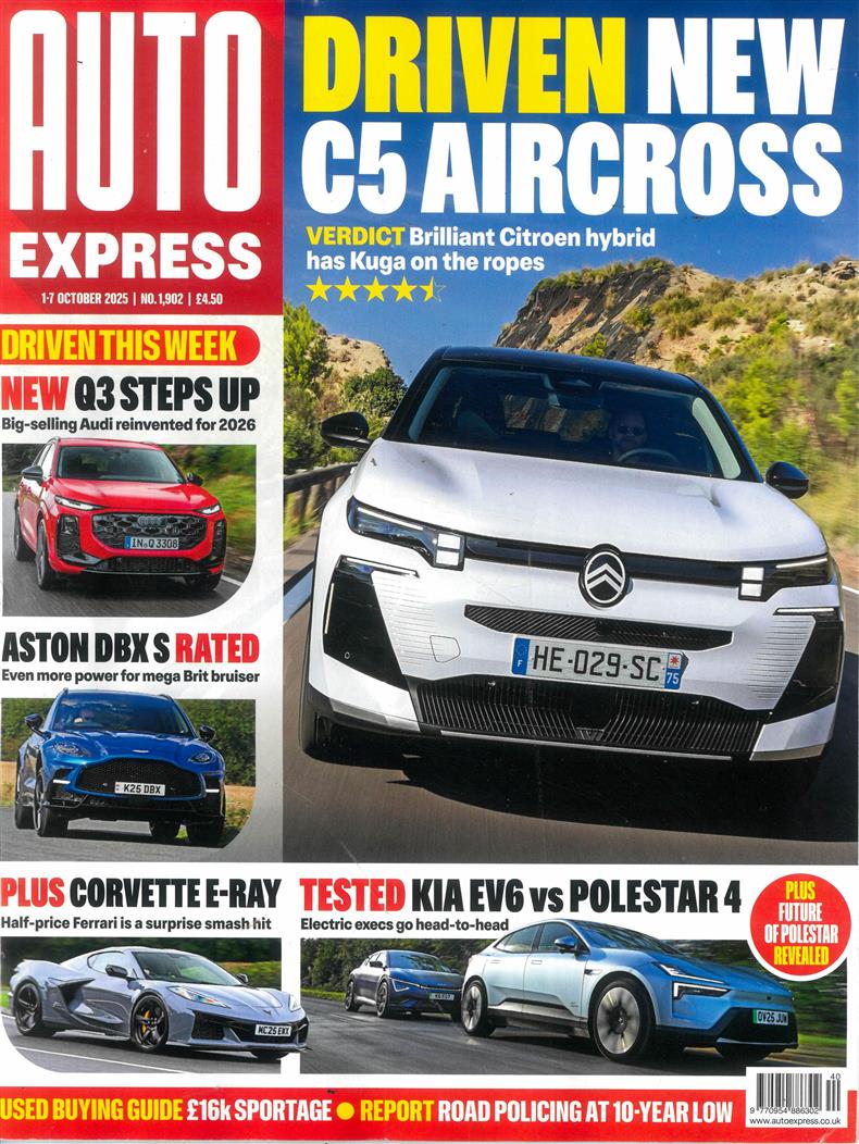 Auto Express - 01/10/2025