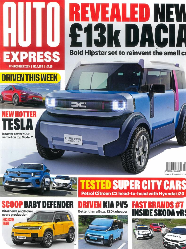 Auto Express - 08/10/2025