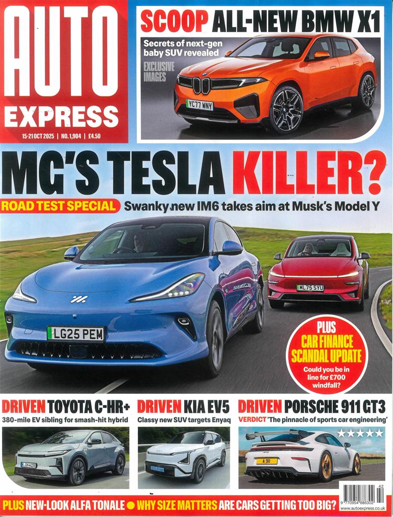 Auto Express - 15/10/2025
