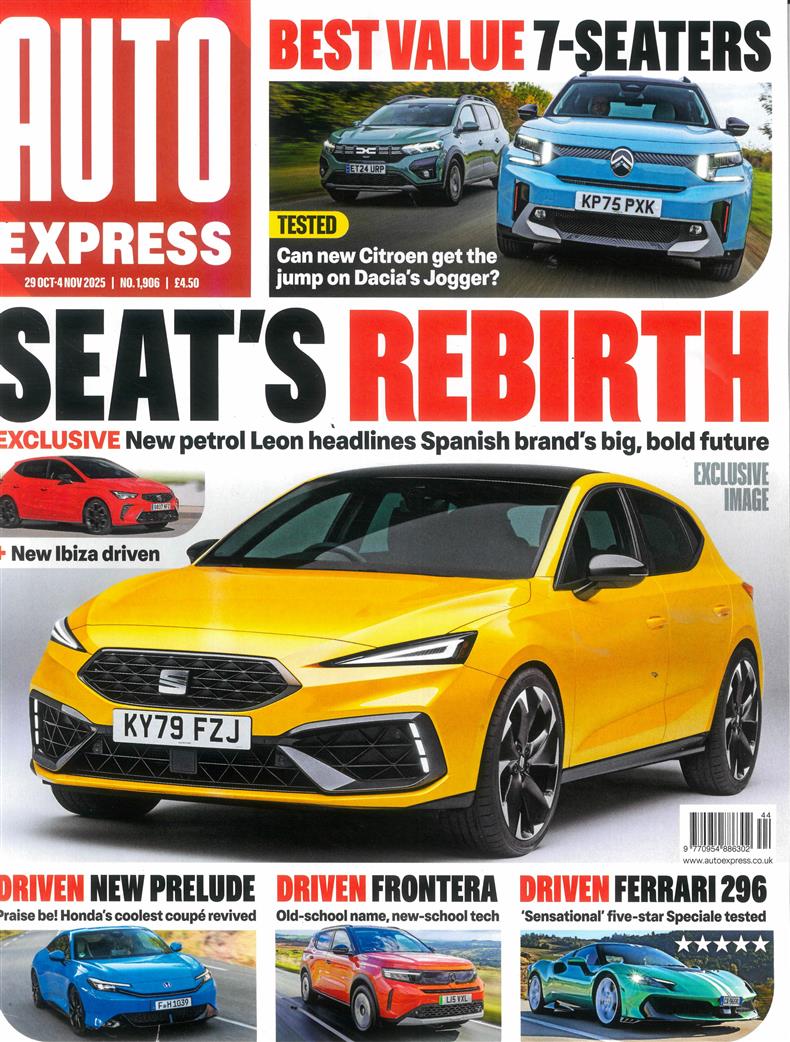 Auto Express - 29/10/2025