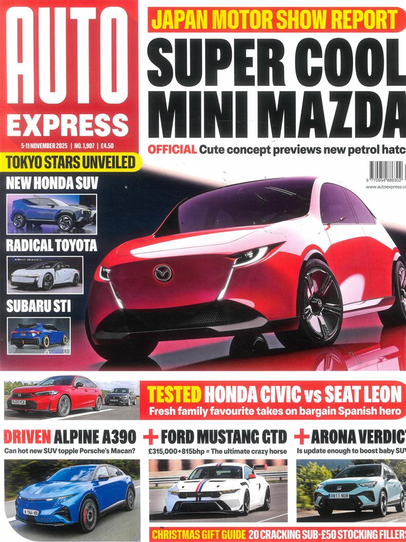 Auto Express - NO 45