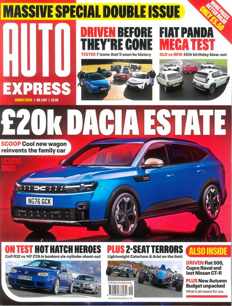 Auto Express - NO 49