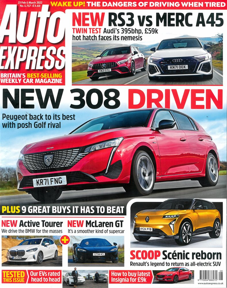 Auto Express Magazine Issue 23/02/2022