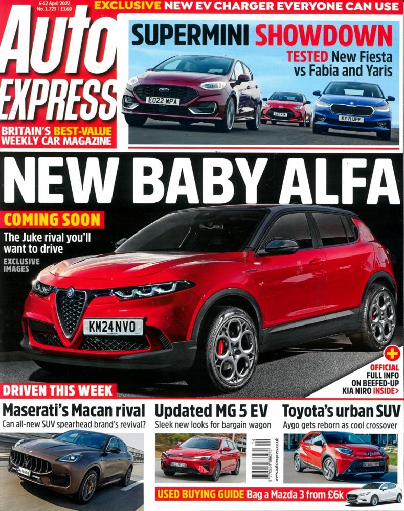 Auto Express Magazine Issue 06/04/2022