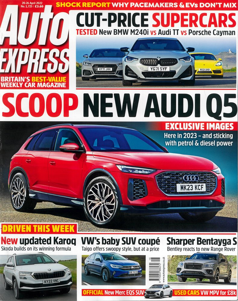 Auto Express Magazine Issue 20/04/2022