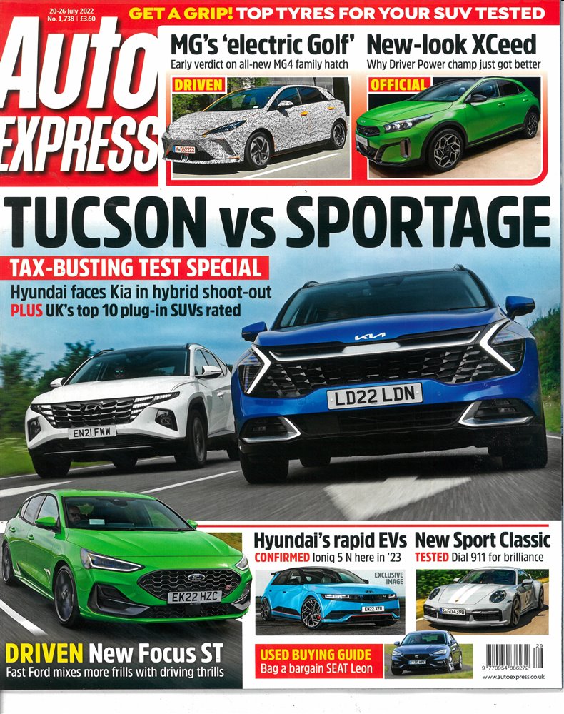 Auto Express Magazine Subscription