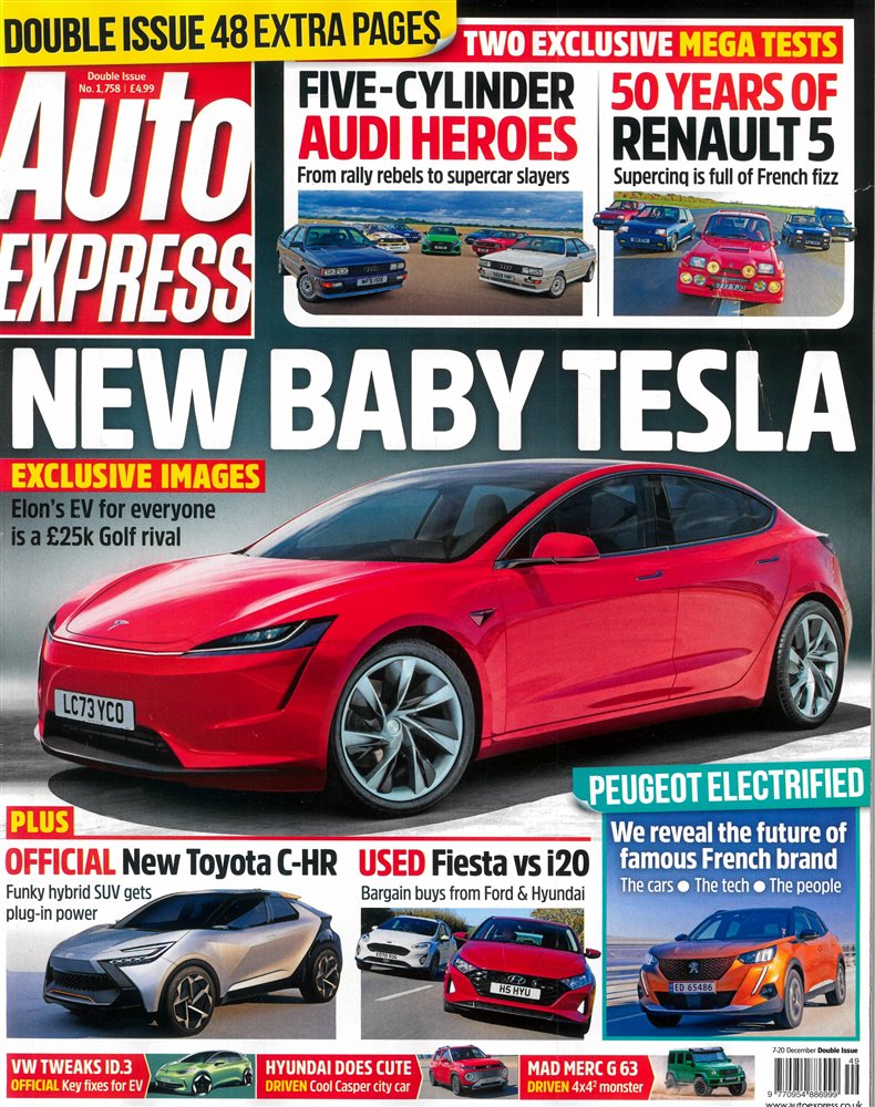 Auto Express Magazine Subscription