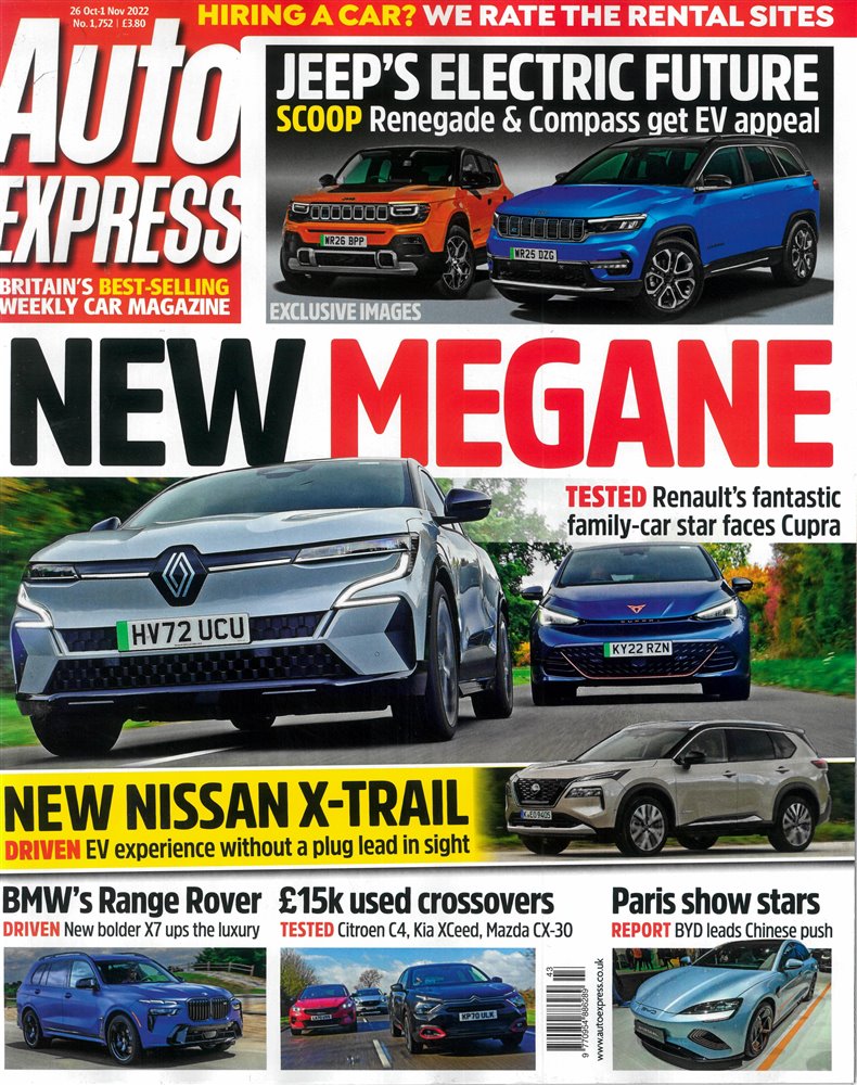 Auto Express Magazine Subscription