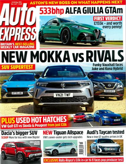 Auto Express magazine
