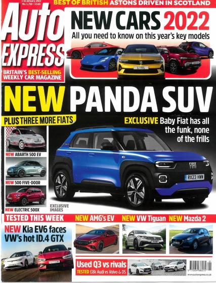 Auto Express magazine