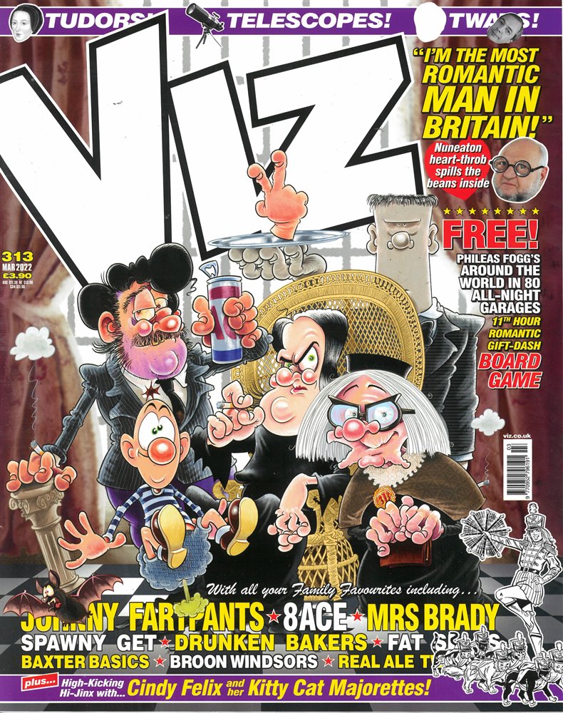 Viz Magazine Issue MAR 22