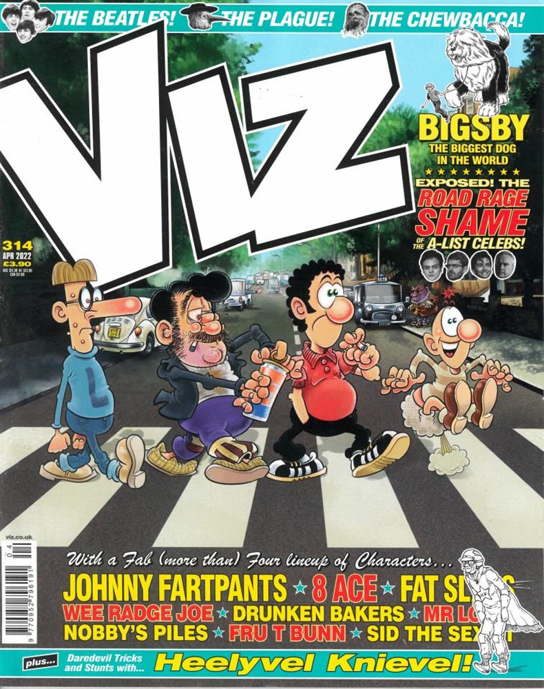 Viz Magazine Issue APR 22