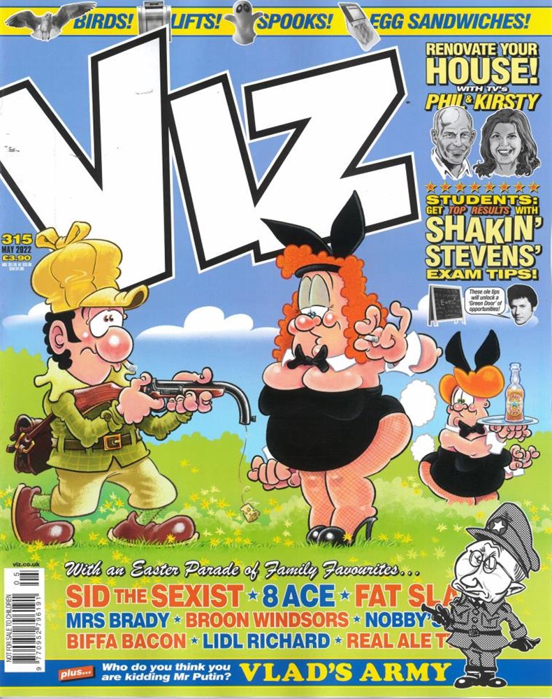 Viz Magazine Issue MAY 22