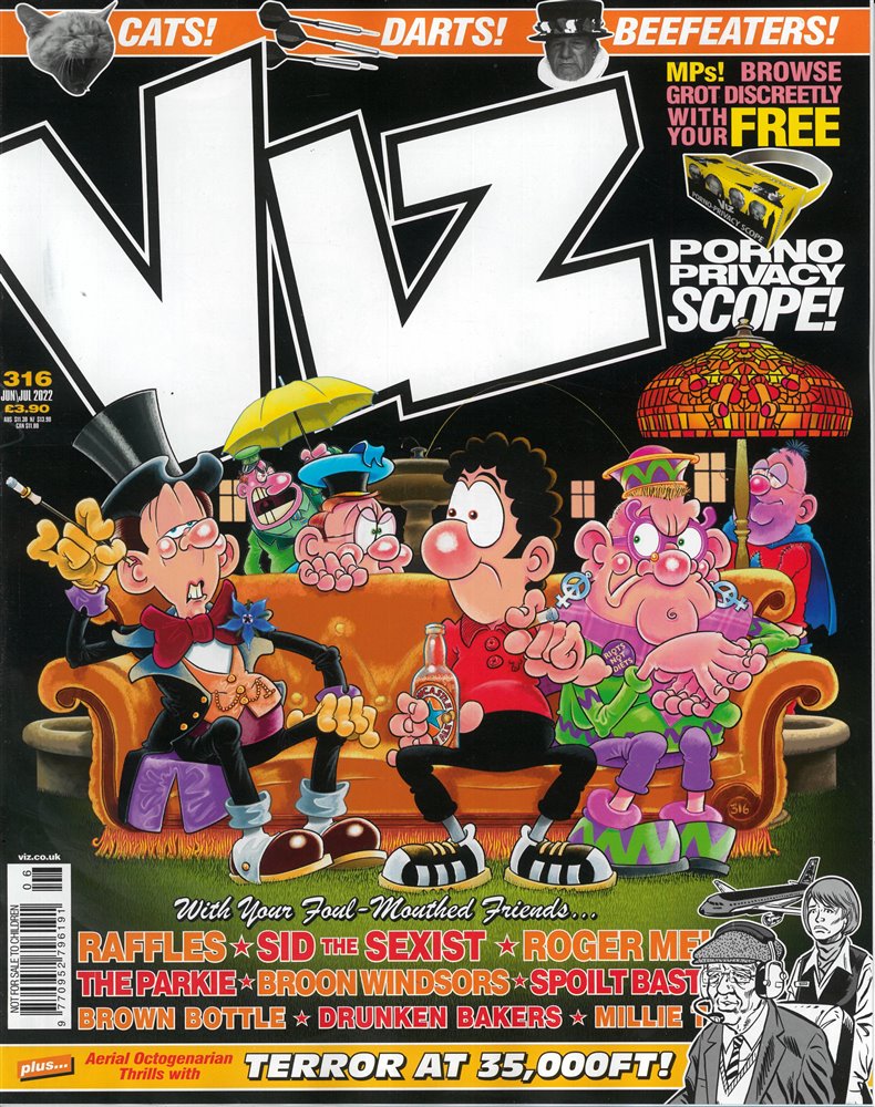 Viz Magazine Issue JUL 22