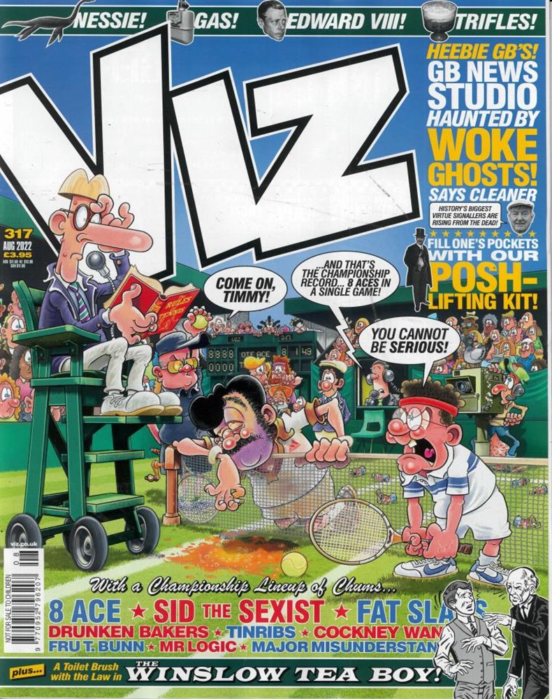 Viz Magazine Issue AUG 22