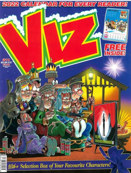 Viz magazine