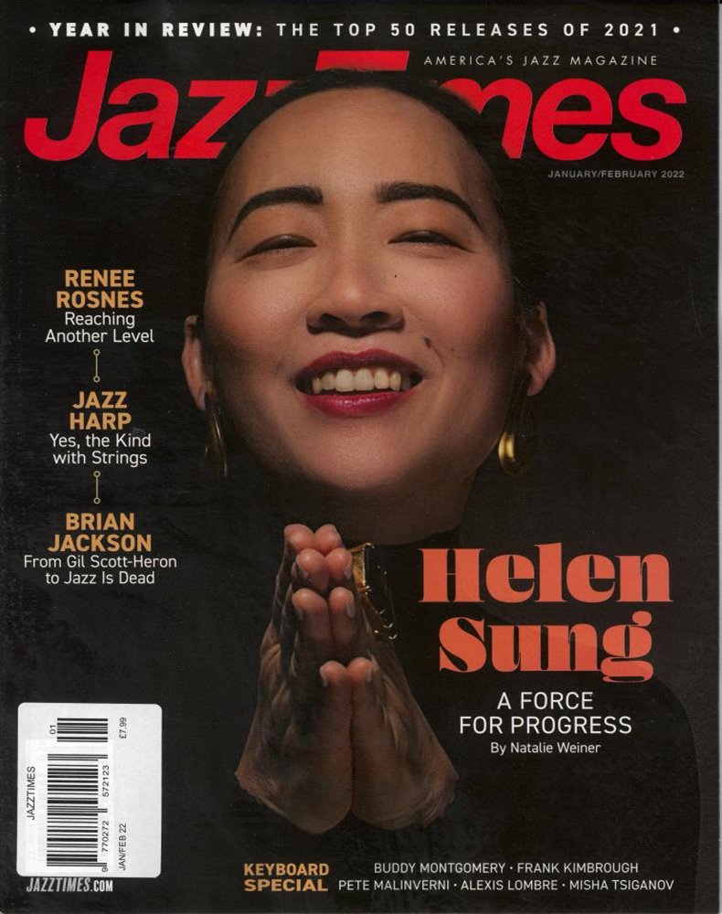 Jazz Times Magazine Issue JAN-FEB