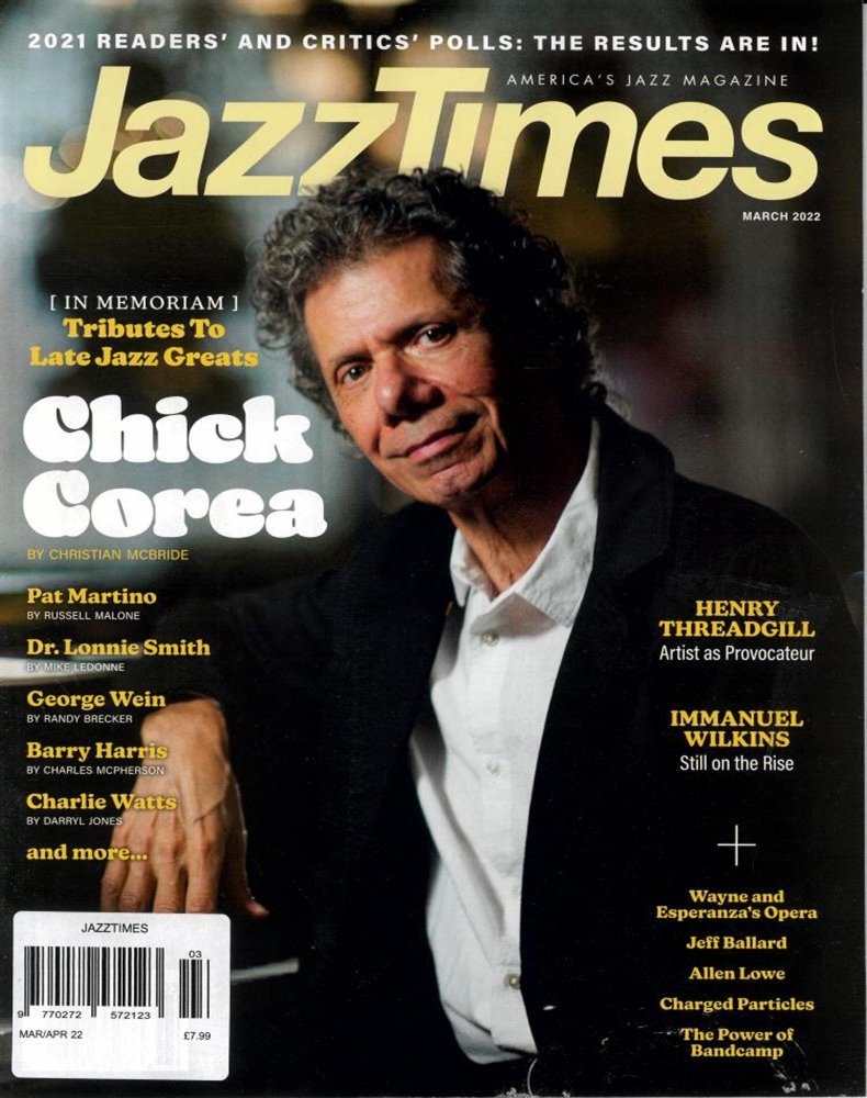 Jazz Times Magazine Issue MAR-APR