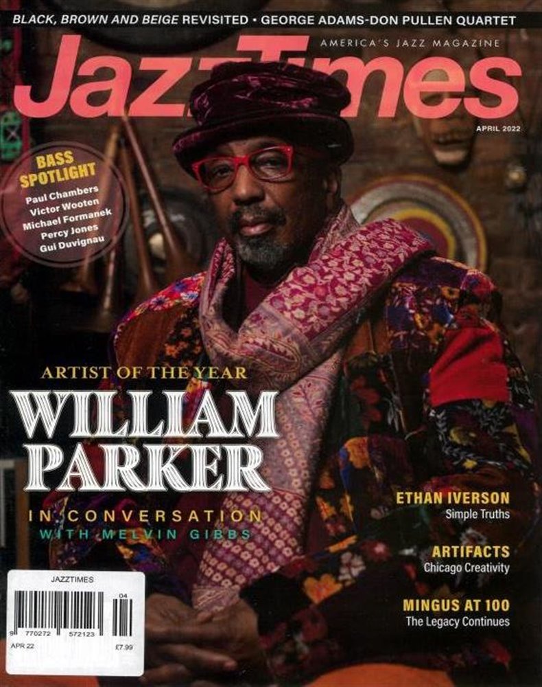 Jazz Times Magazine Issue APR-MAY