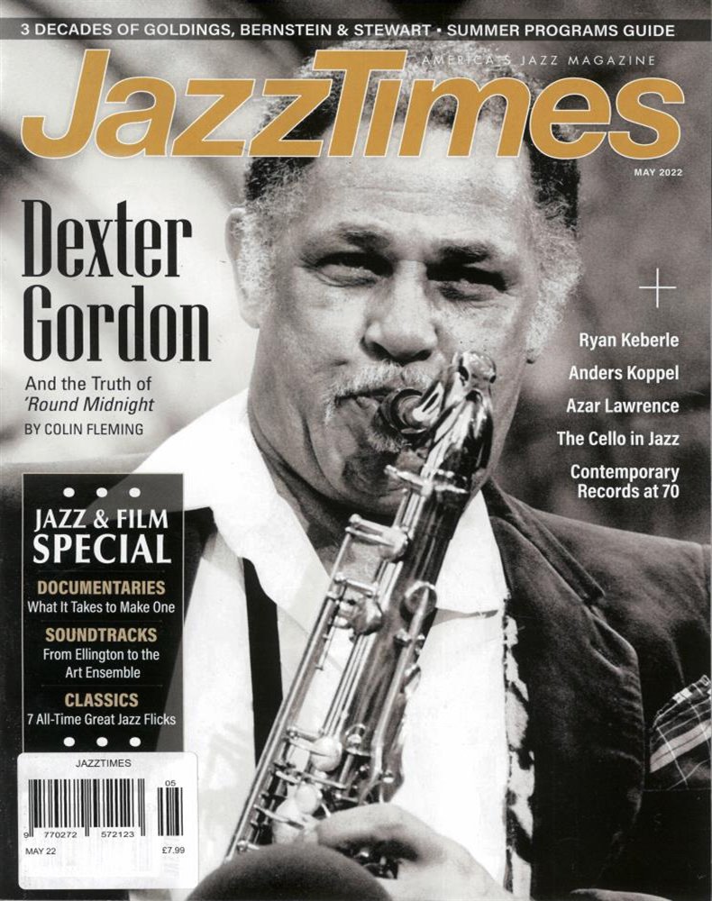 Jazz Times Magazine Issue MAY 22