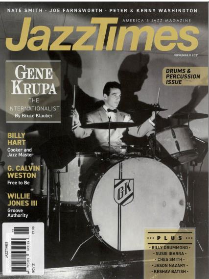 Jazz Times magazine