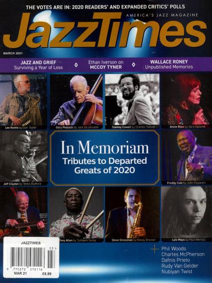 Jazz Times magazine
