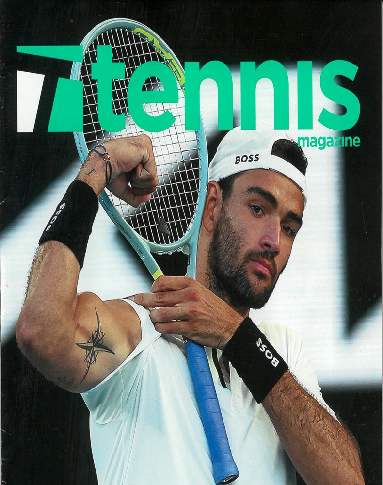 Tennis Magazine Issue MAY-JUN