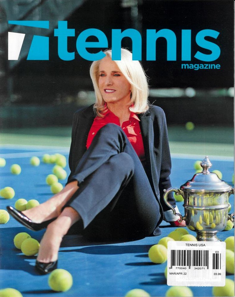 Tennis Magazine Issue MAR-APR