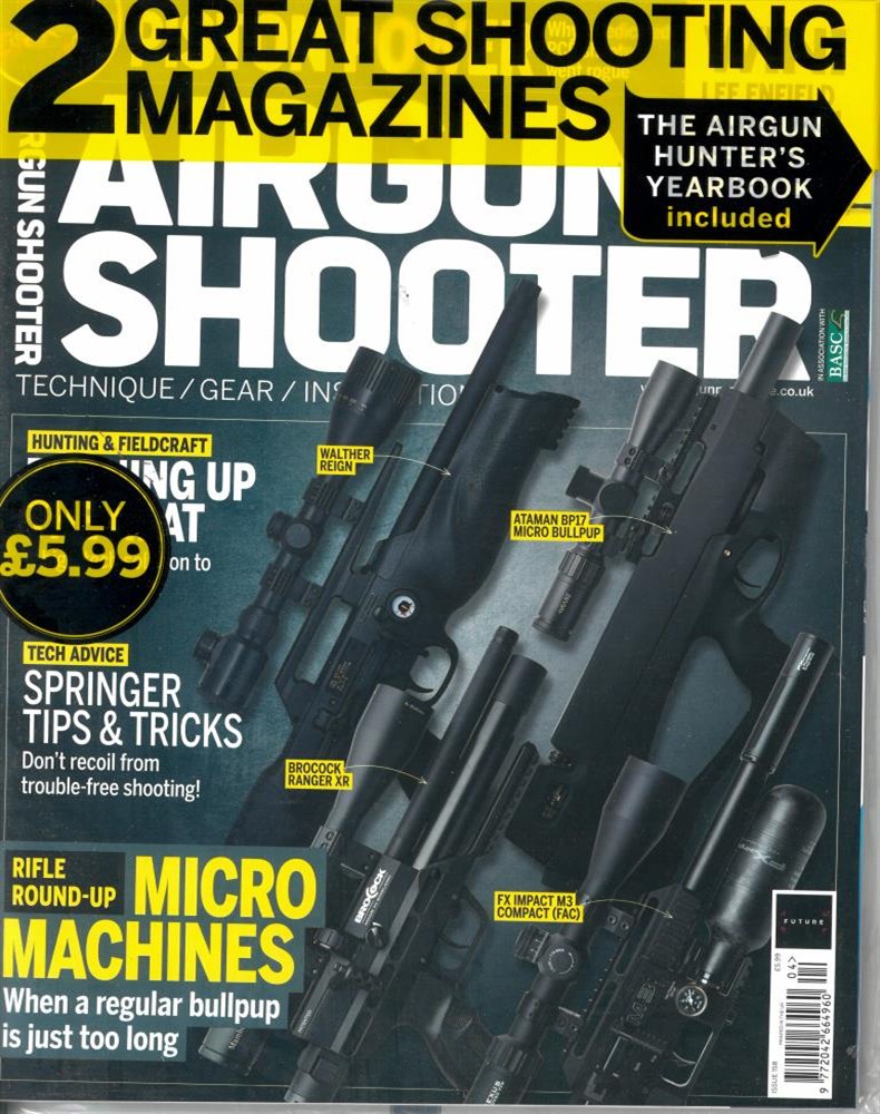 Airgun Shooter Magazine Issue APR 22