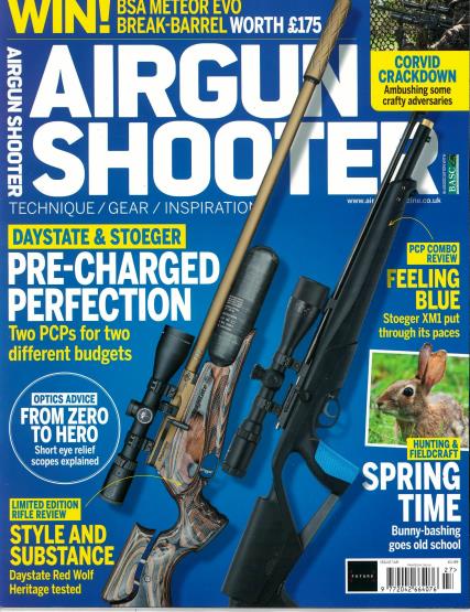 Airgun Shooter magazine