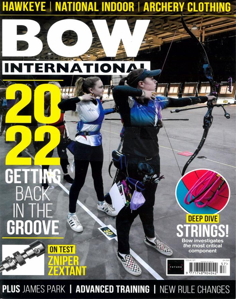 Bow International Magazine Issue NO 157