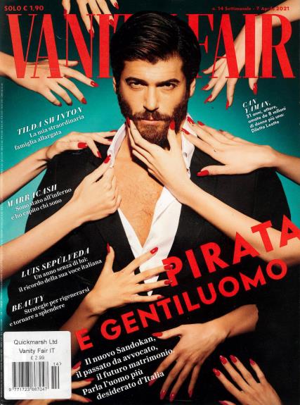 Vanity Fair Italian Magazine Subscription